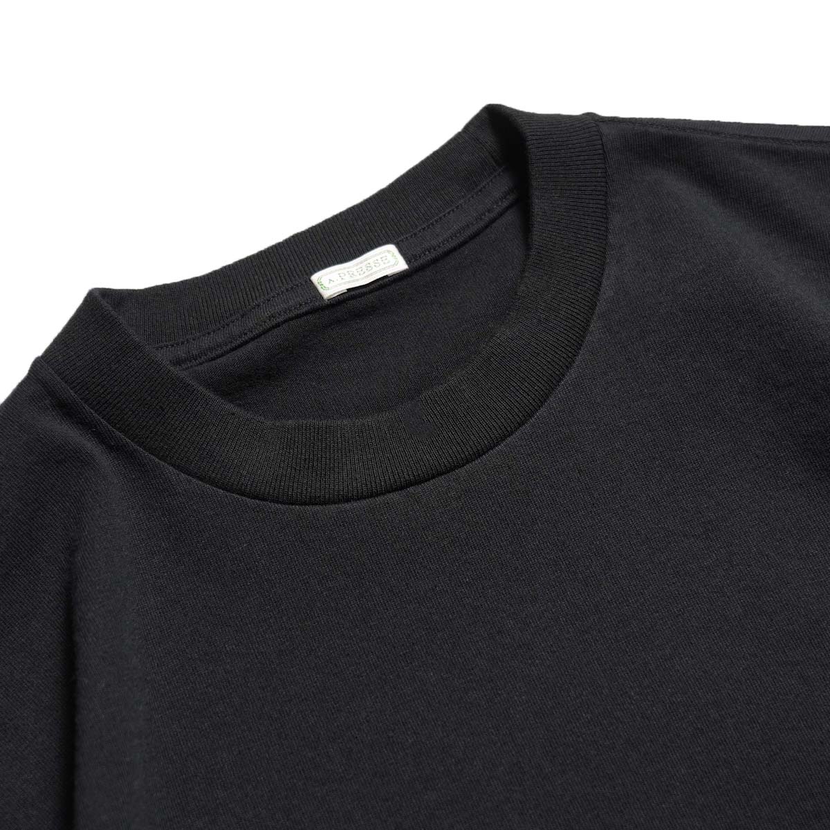 A.PRESSE / Light Weight T-Shirt (Black)