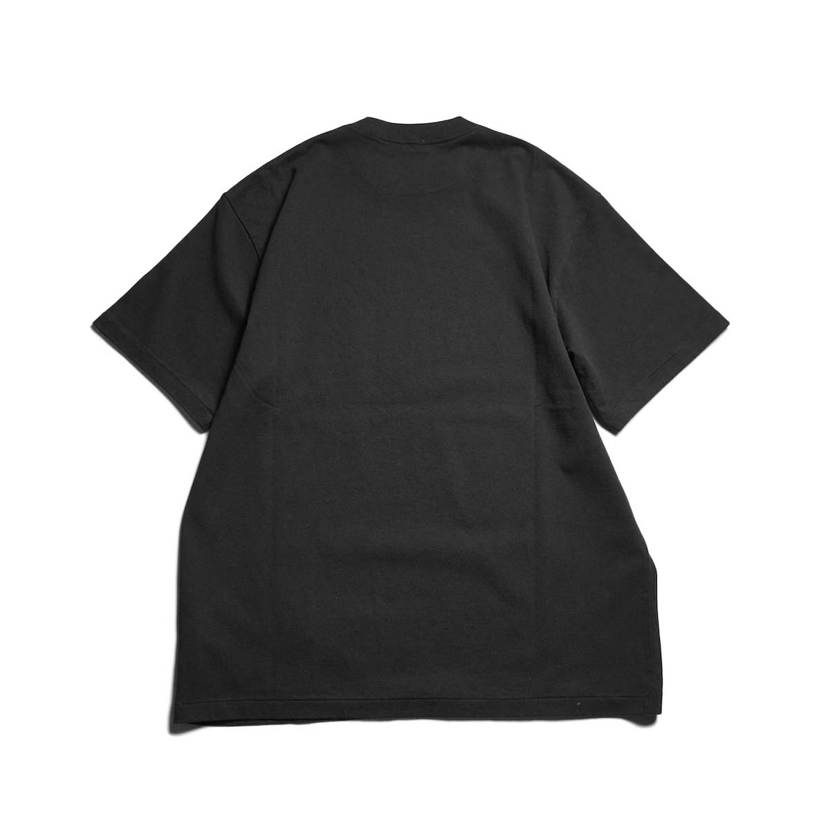 A.PRESSE / Light Weight T-Shirt (Black)