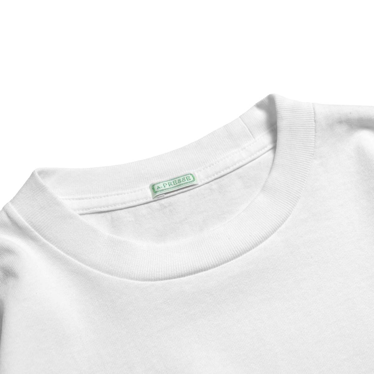 A.PRESSE / Light Weight T-Shirt (White)