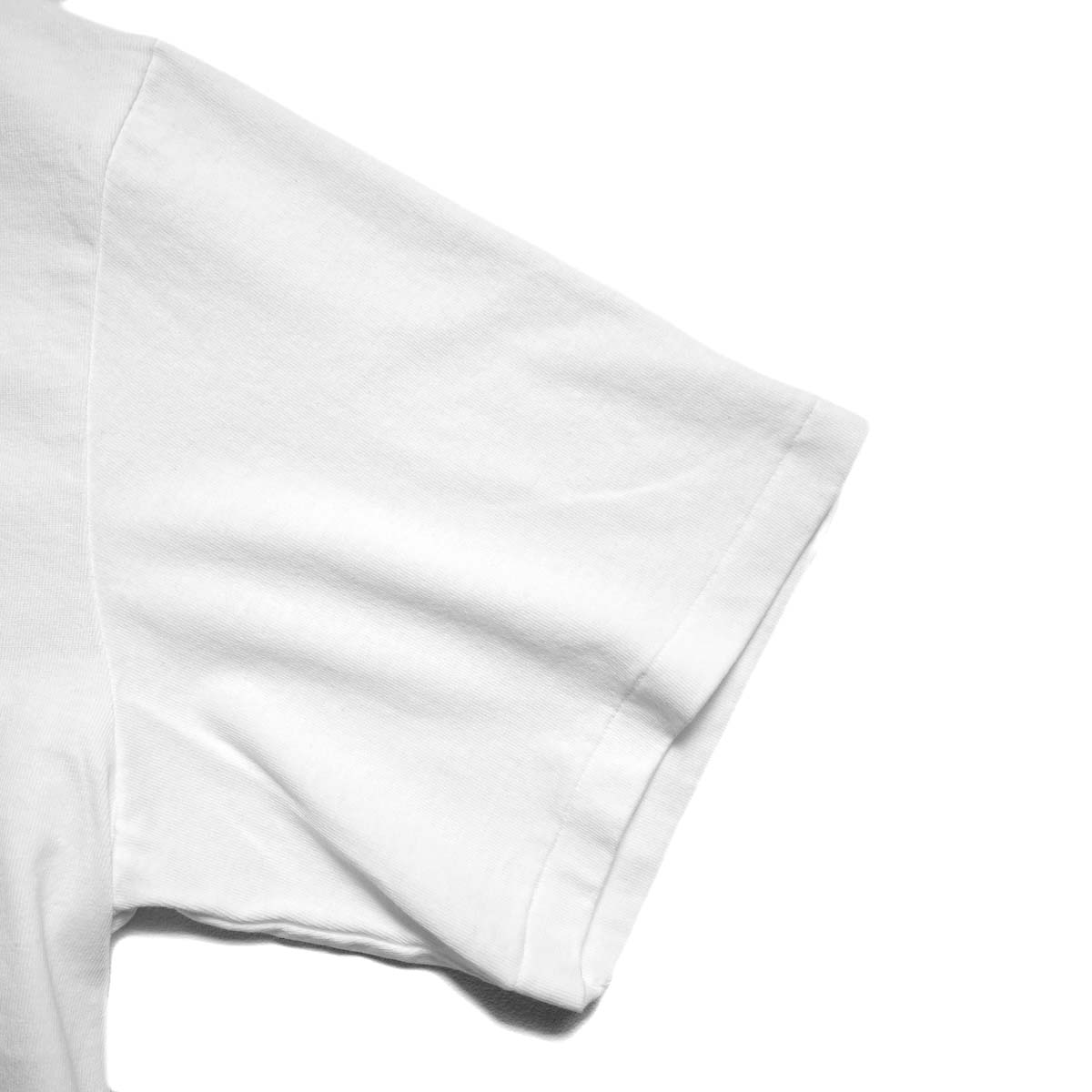A.PRESSE / Light Weight T-Shirt (White)