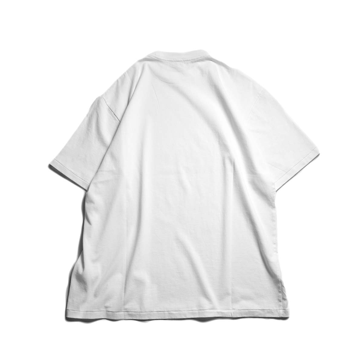 A.PRESSE / Light Weight T-Shirt (White)