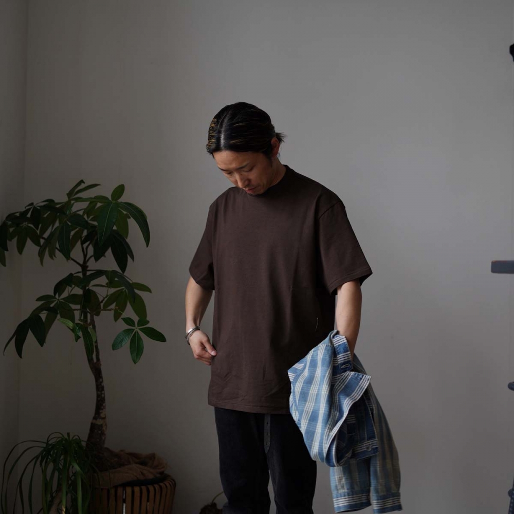 A.PRESSE / Heavy Weight T-Shirt (Olive)