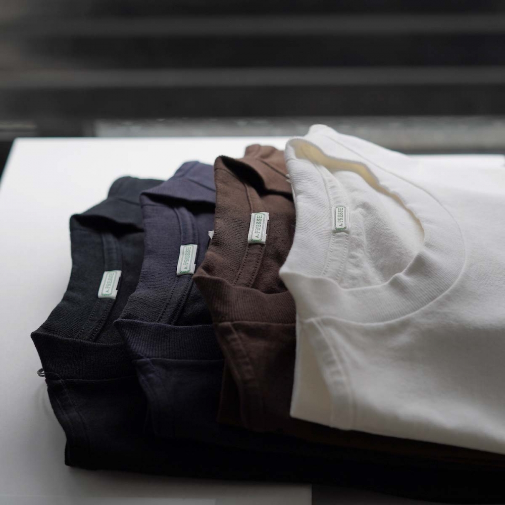 A.PRESSE / Heavy Weight T-Shirt (Olive)