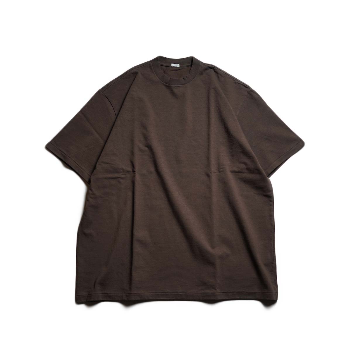 A.PRESSE / Heavy Weight T-Shirt (Brown)