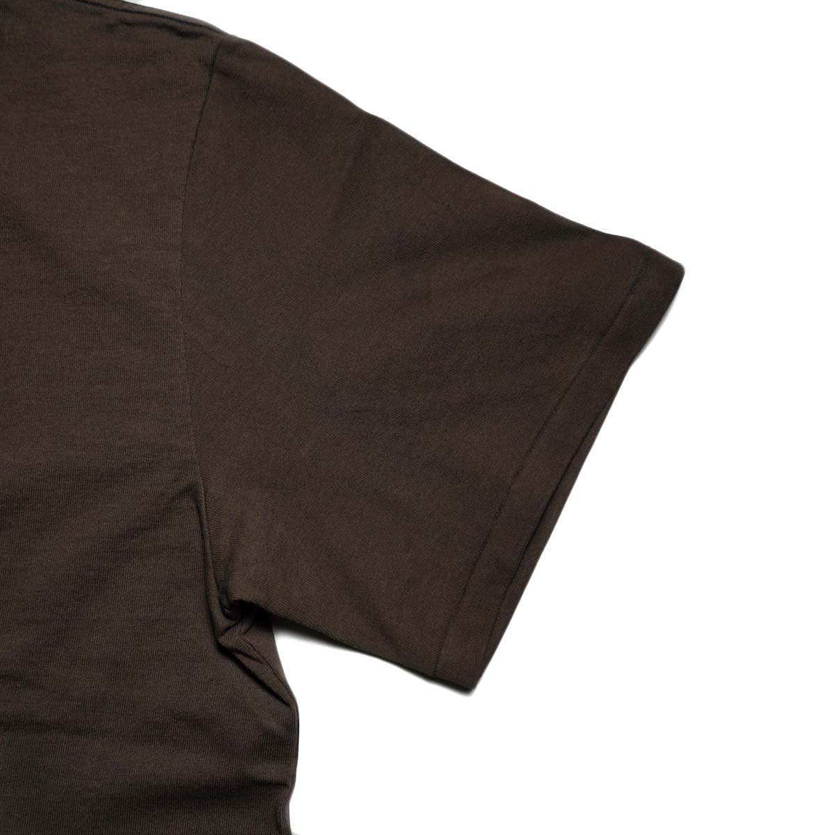A.PRESSE / Heavy Weight T-Shirt (Brown)