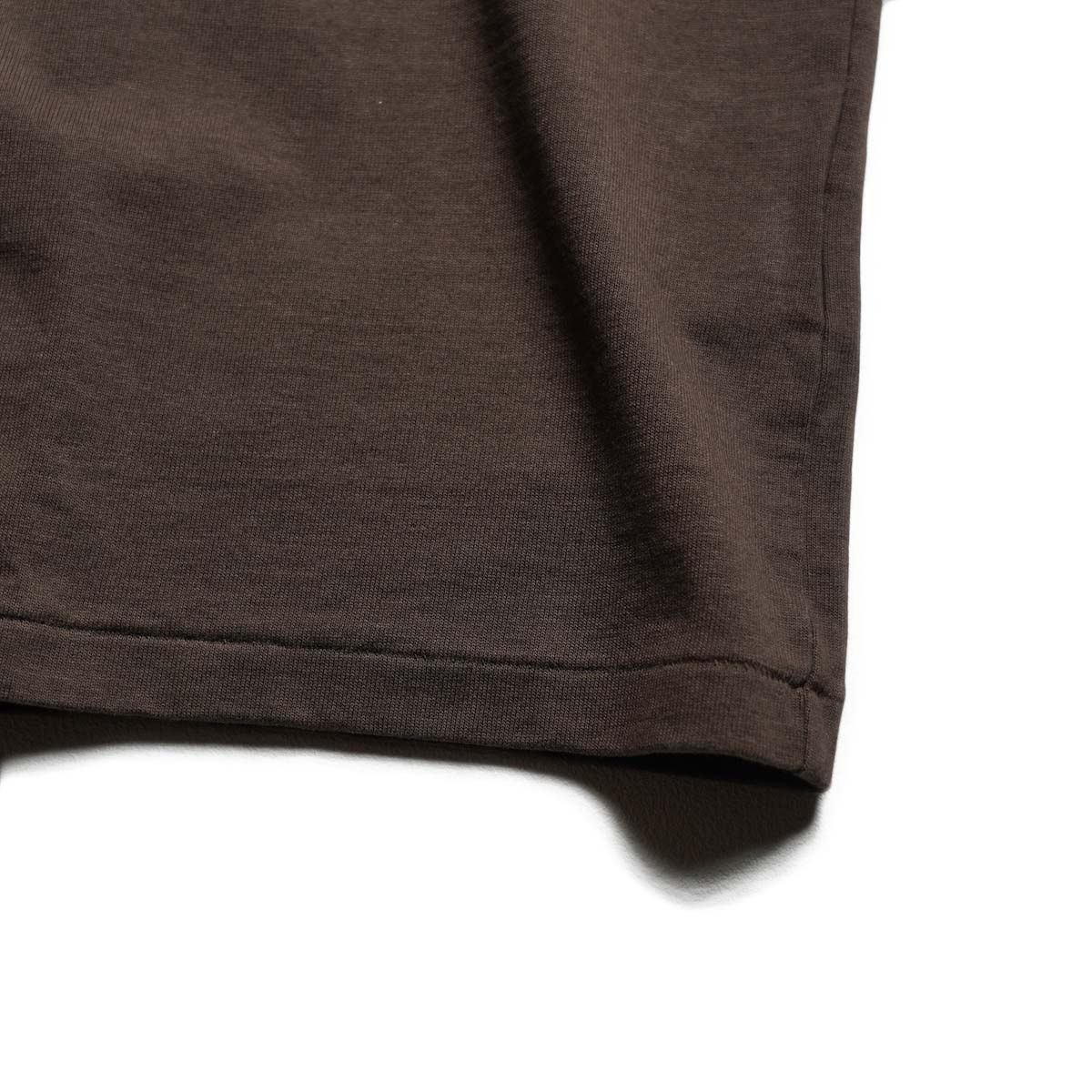 A.PRESSE / Heavy Weight T-Shirt (Brown)