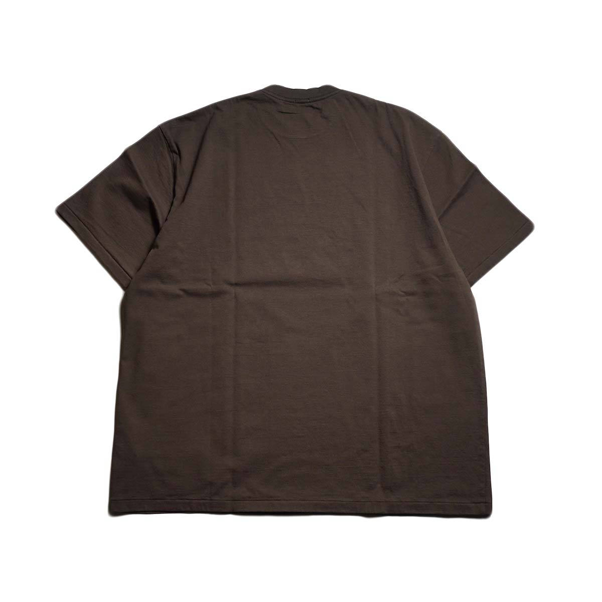 A.PRESSE / Heavy Weight T-Shirt (Brown)