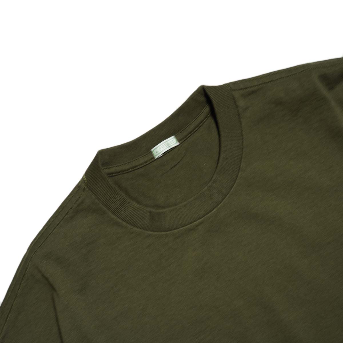A.PRESSE / Heavy Weight T-Shirt (Olive)