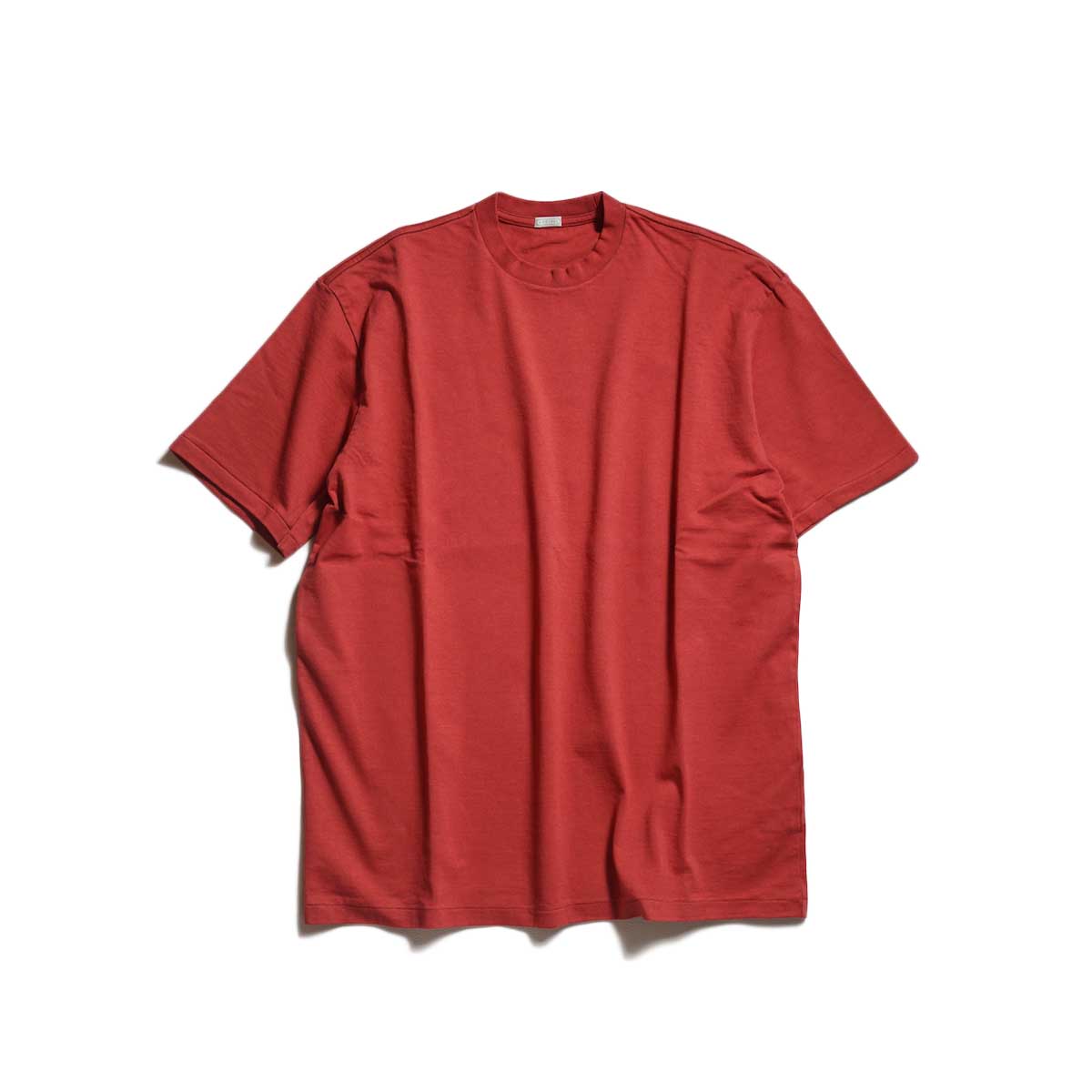 A.PRESSE / Heavy Weight T-shirts (Red)