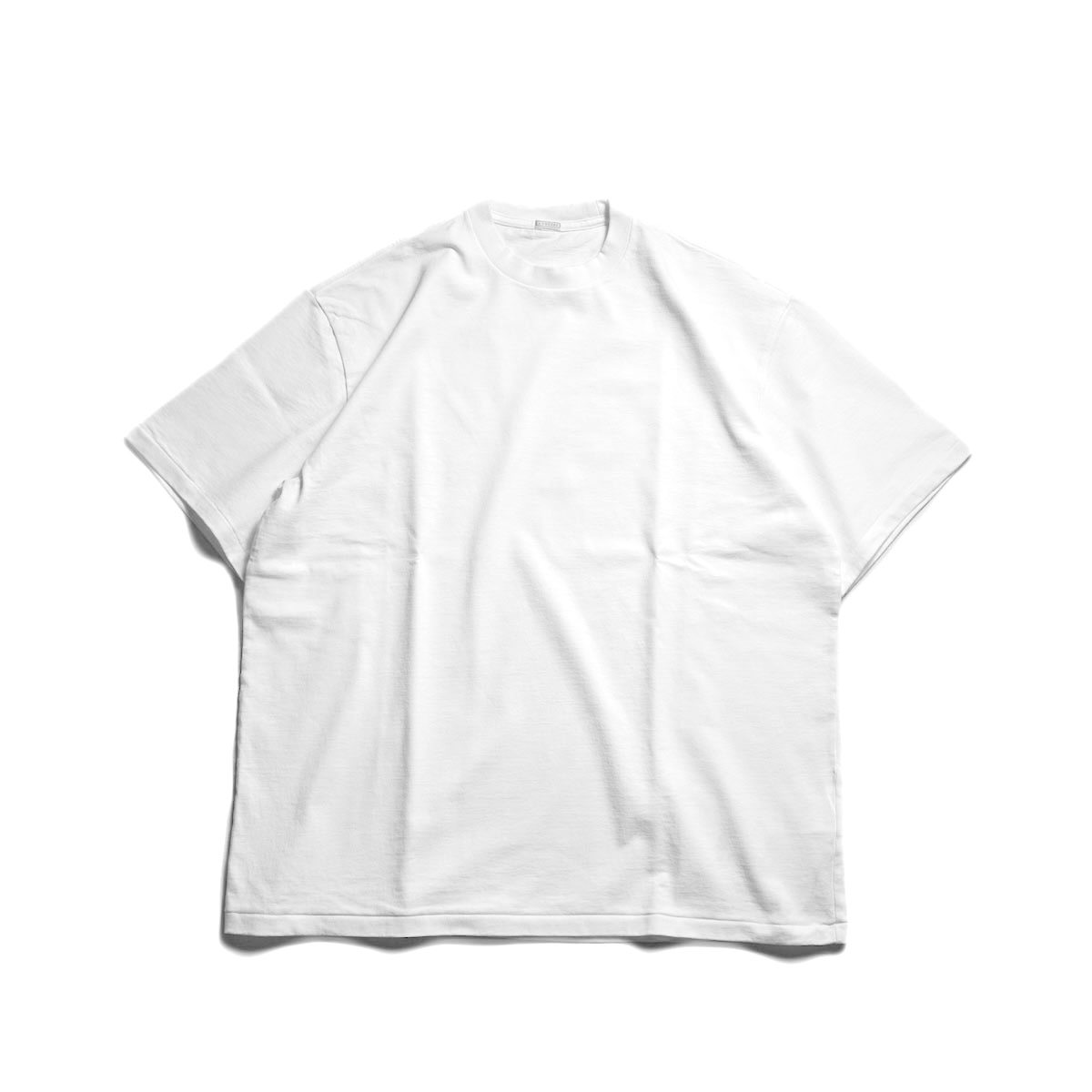 A.PRESSE / Heavy Weight T-Shirt (White)