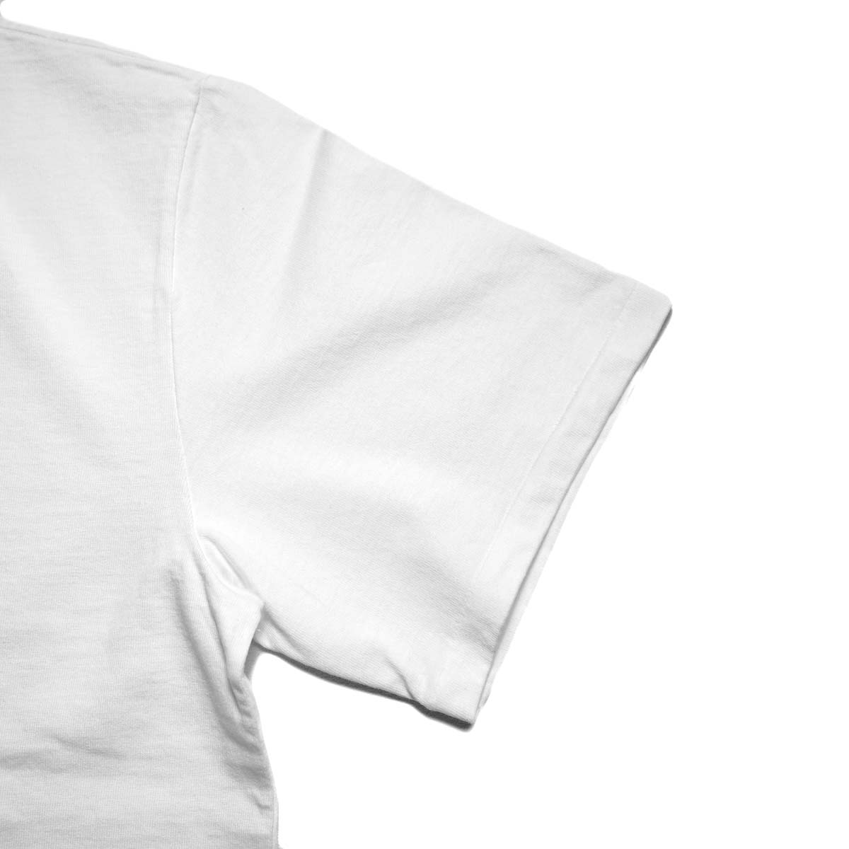 A.PRESSE / Heavy Weight T-Shirt (White)