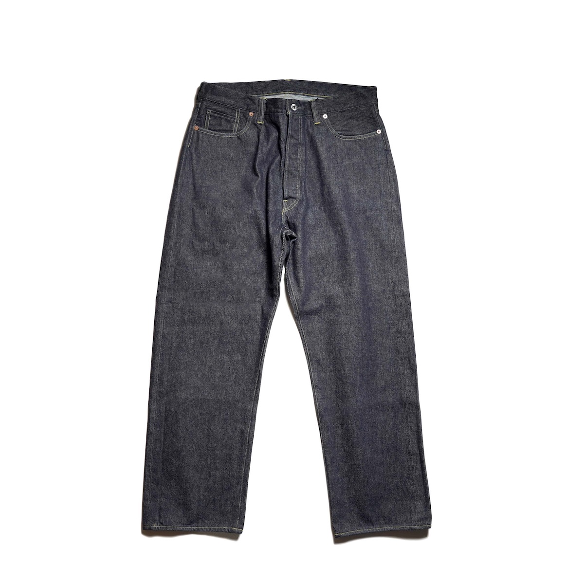 A.PRESSE / Washed Denim Wide Pants