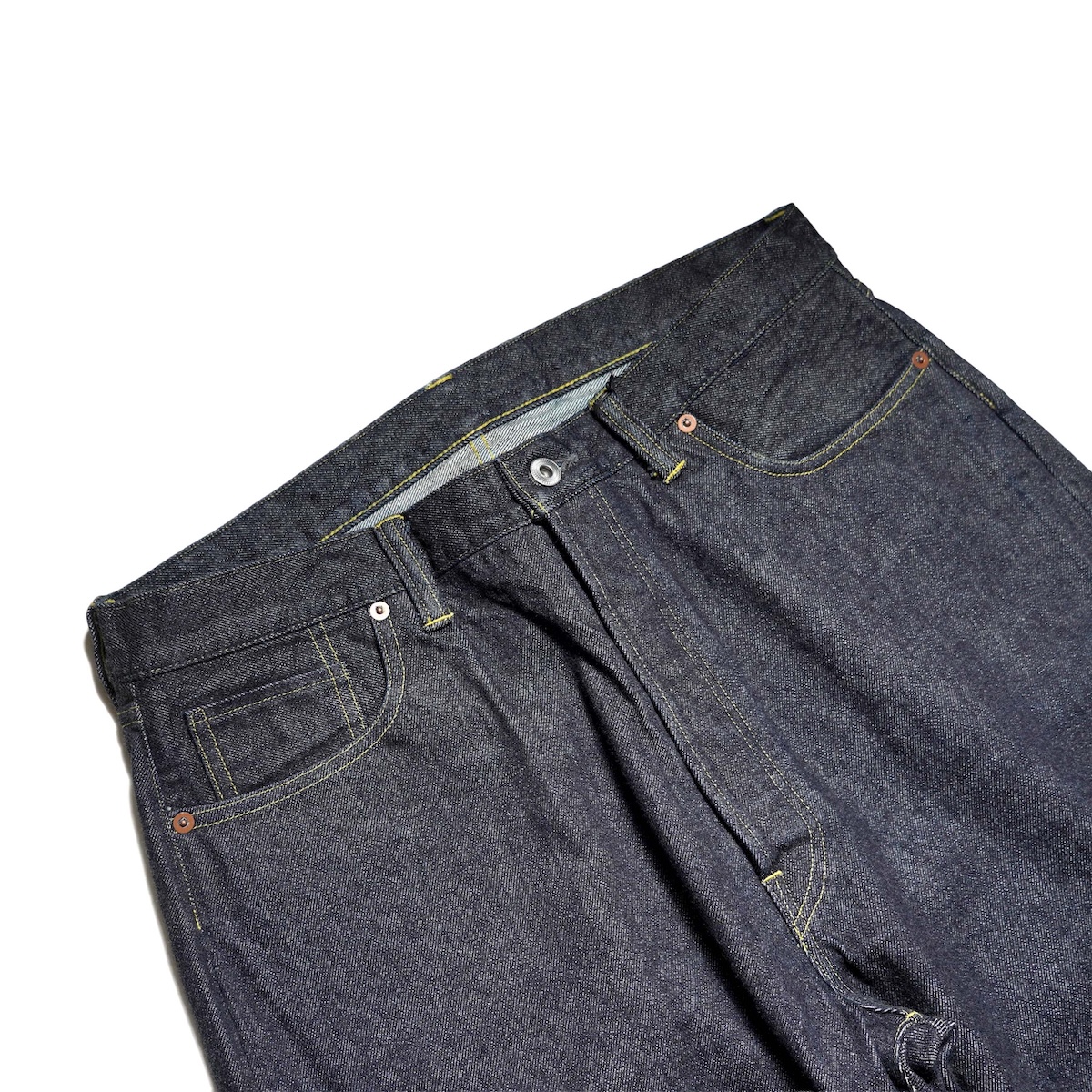 A.PRESSE / Washed Denim Wide Pants