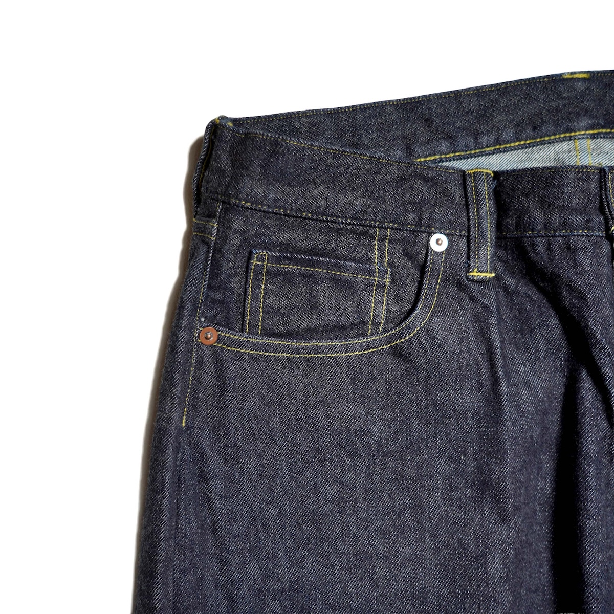 A.PRESSE / Washed Denim Wide Pants