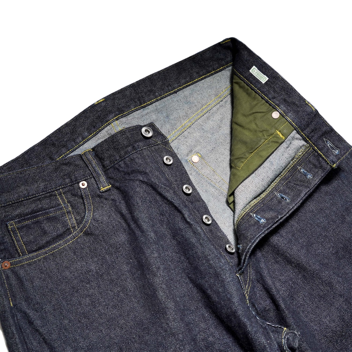 A.PRESSE / Washed Denim Wide Pants