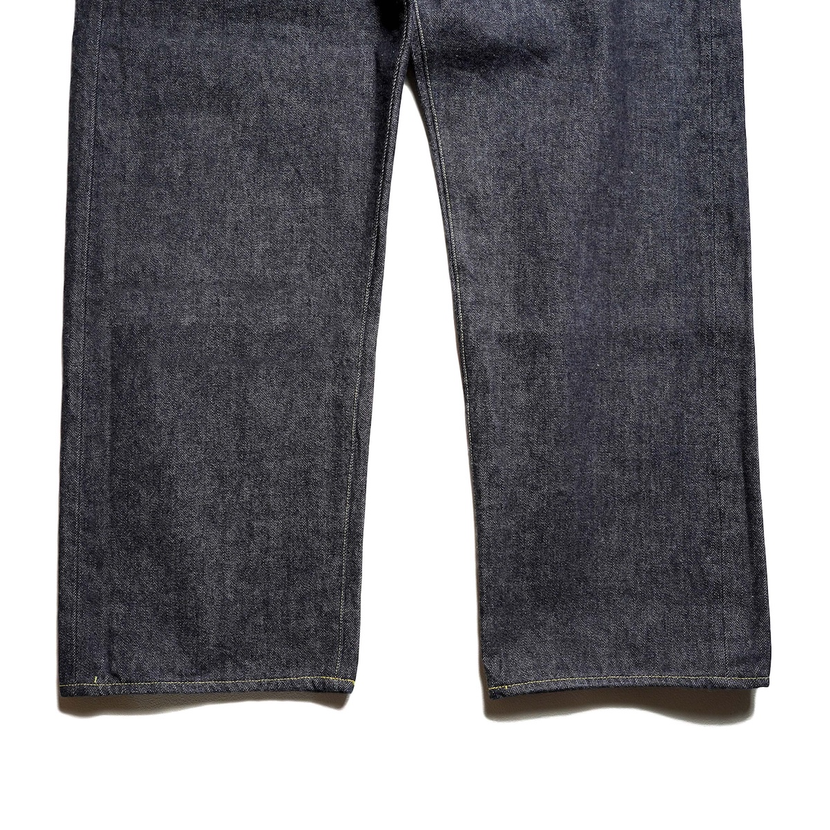 A.PRESSE / Washed Denim Wide Pants