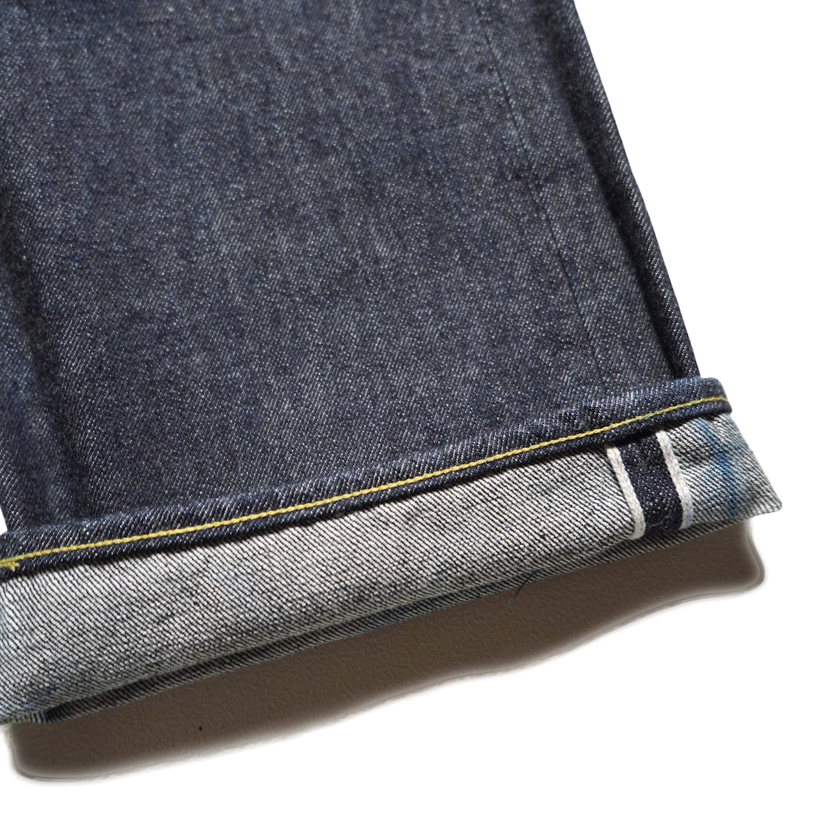 A.PRESSE / Washed Denim Wide Pants