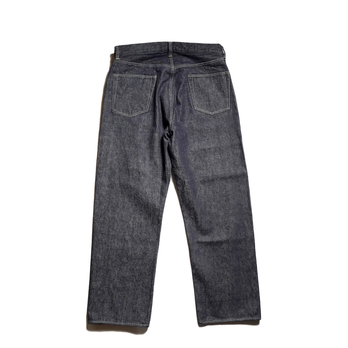 A.PRESSE / Washed Denim Wide Pants
