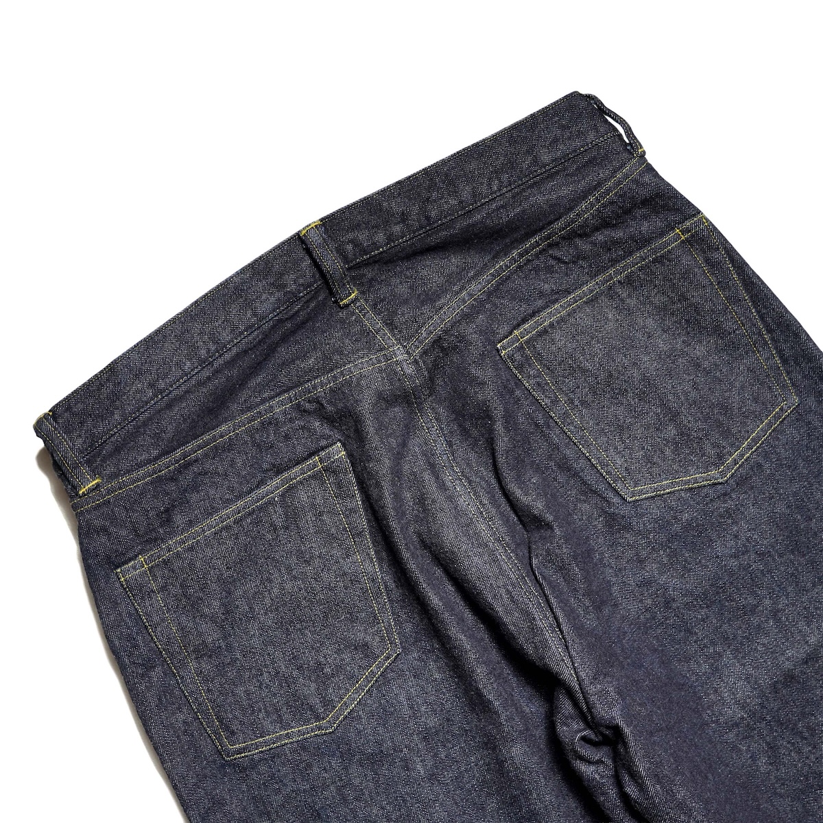 A.PRESSE / Washed Denim Wide Pants