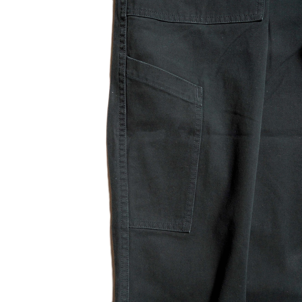 A.PRESSE / USAF Hemmed Bottoms (Black)