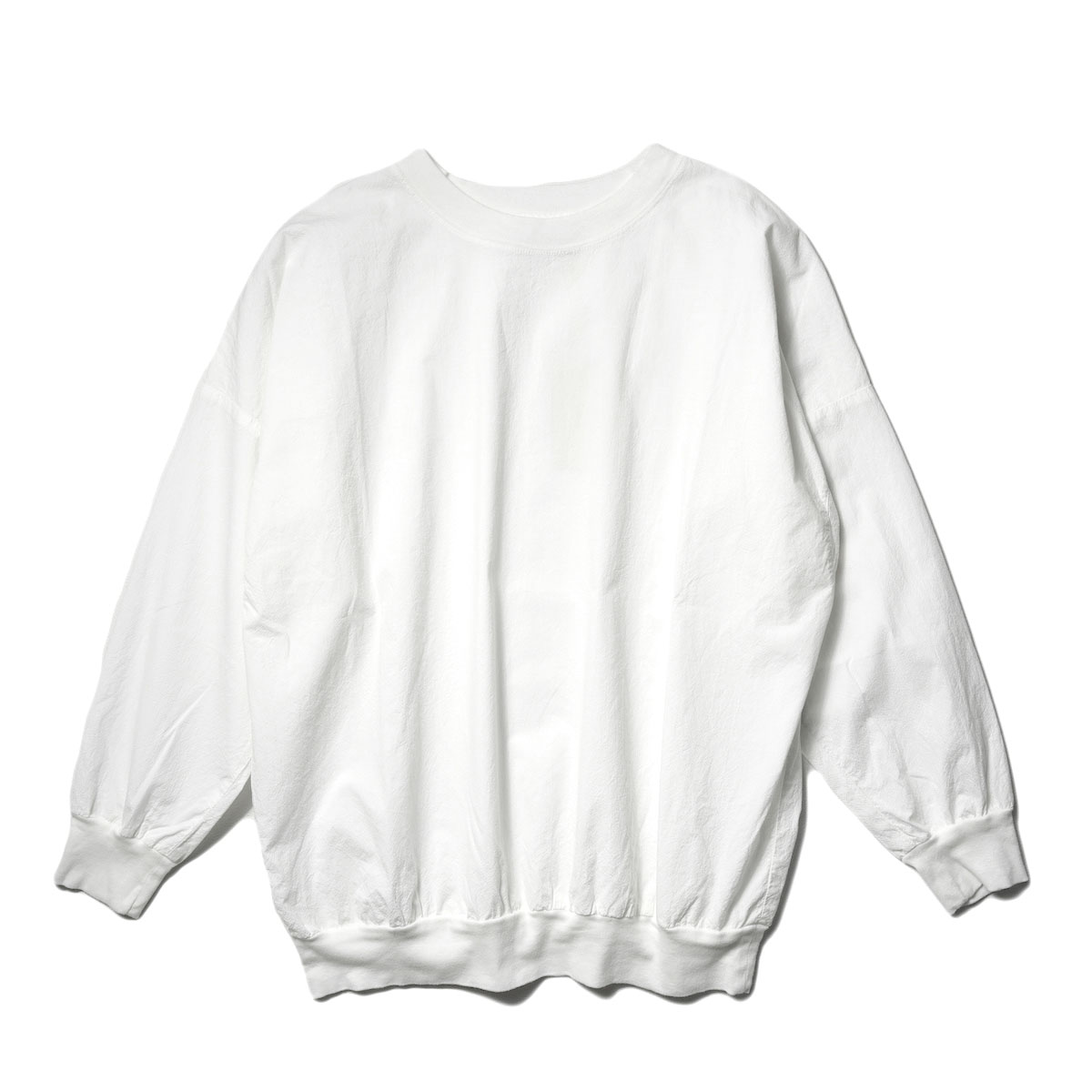 ARCHI  トップス ARCHI / CORDLANE PULLOVER TOPS (White)