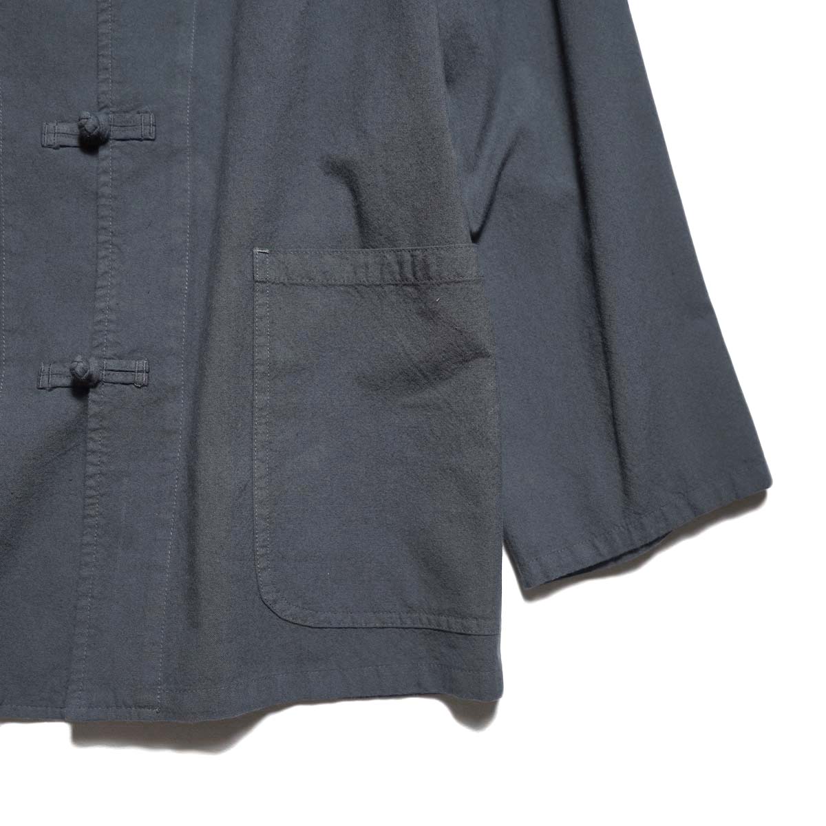 ARCHI / Chinoiserie Jacket (Charcoal)