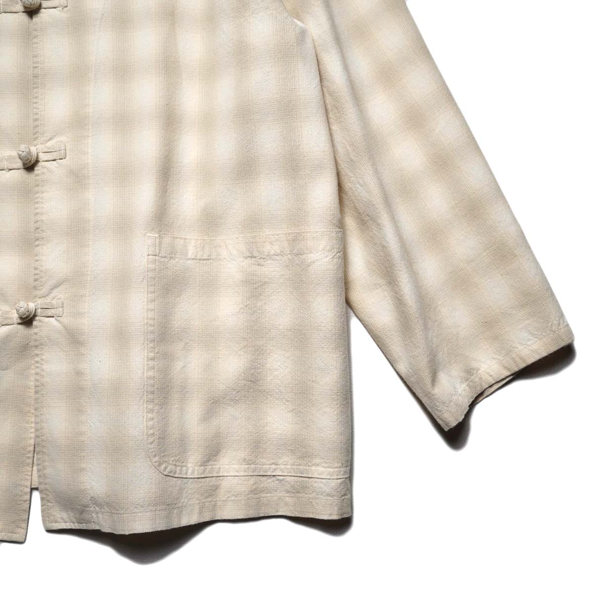ARCHI / Chinoiserie Jacket (Shadow Check)