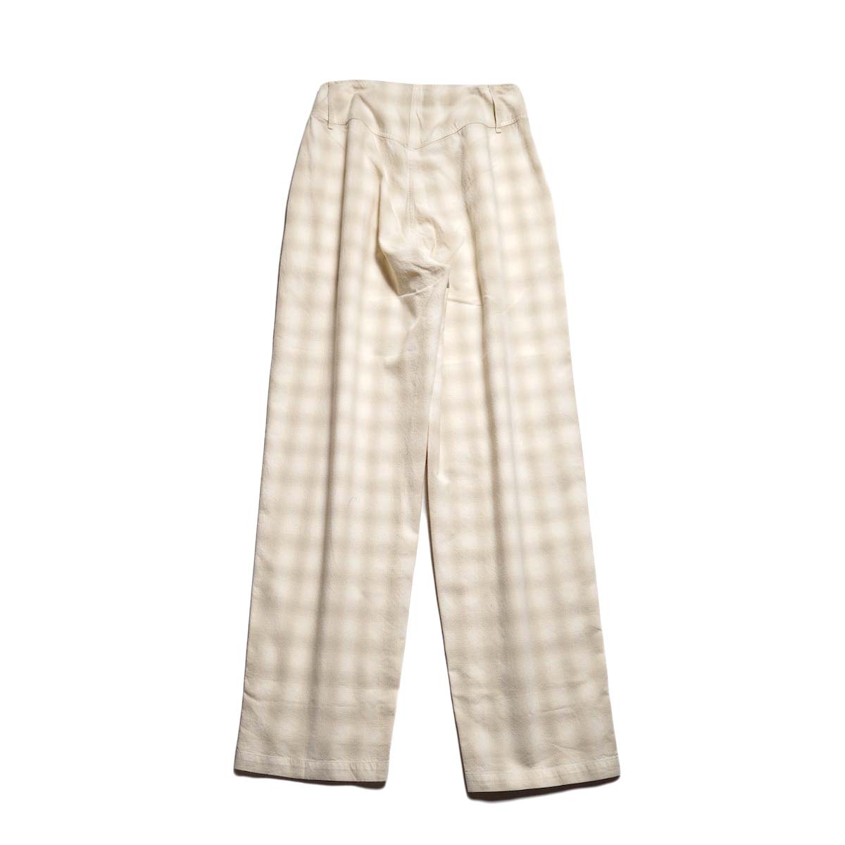 ARCHI / Chinoiserie Pants (Shadow Check)