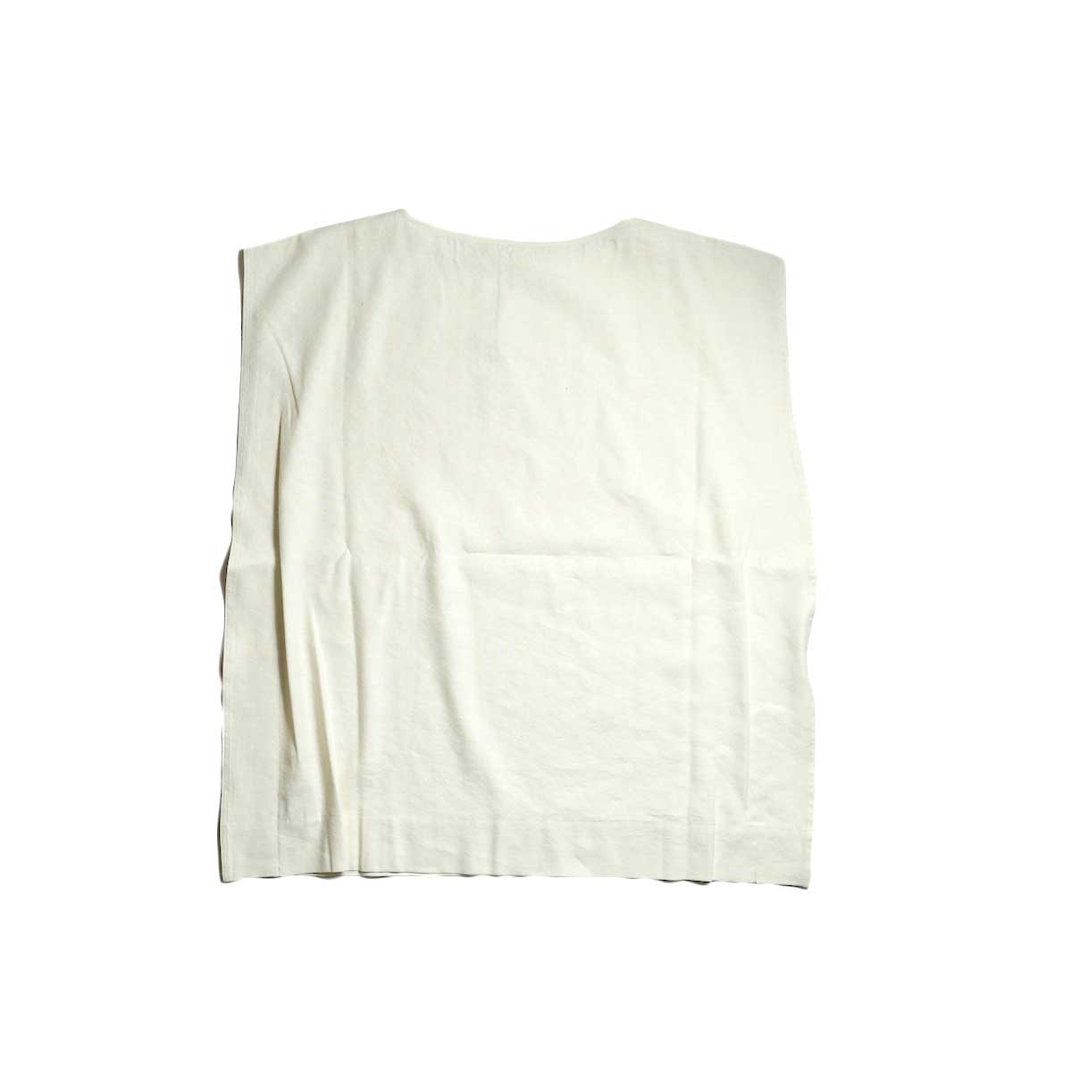 ARCHI / Silk Nep Tops (White)