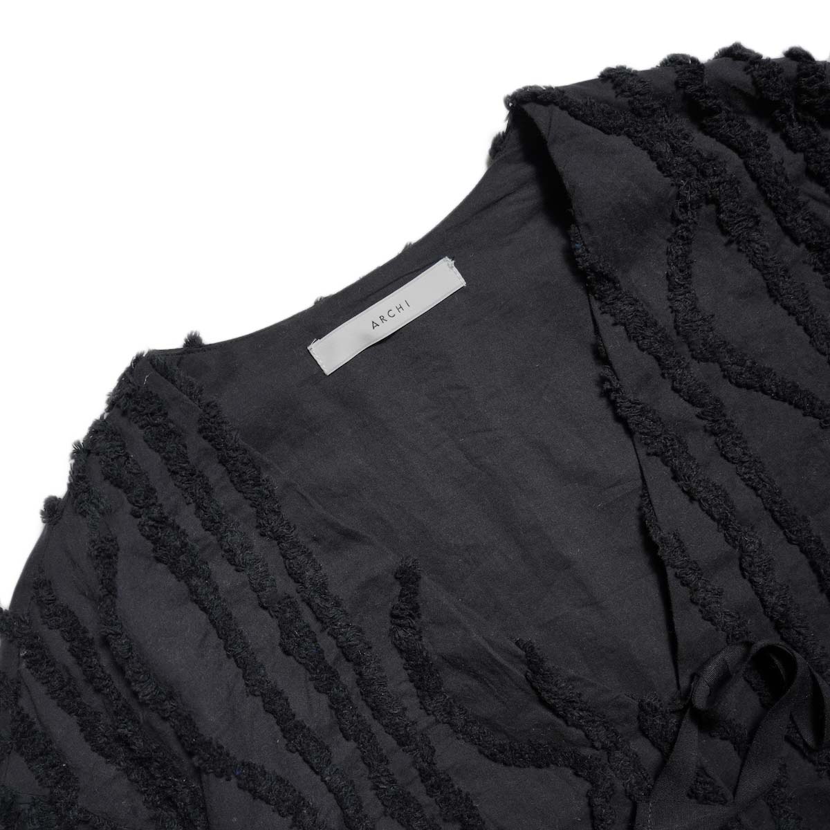 ARCHI / FUZZ JQ JACKET (Black)