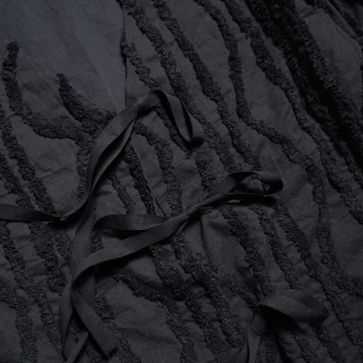 ARCHI / FUZZ JQ JACKET (Black)