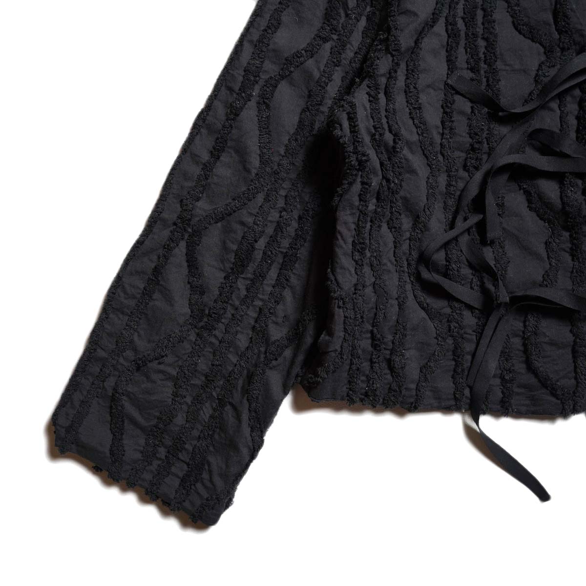 ARCHI / FUZZ JQ JACKET (Black)