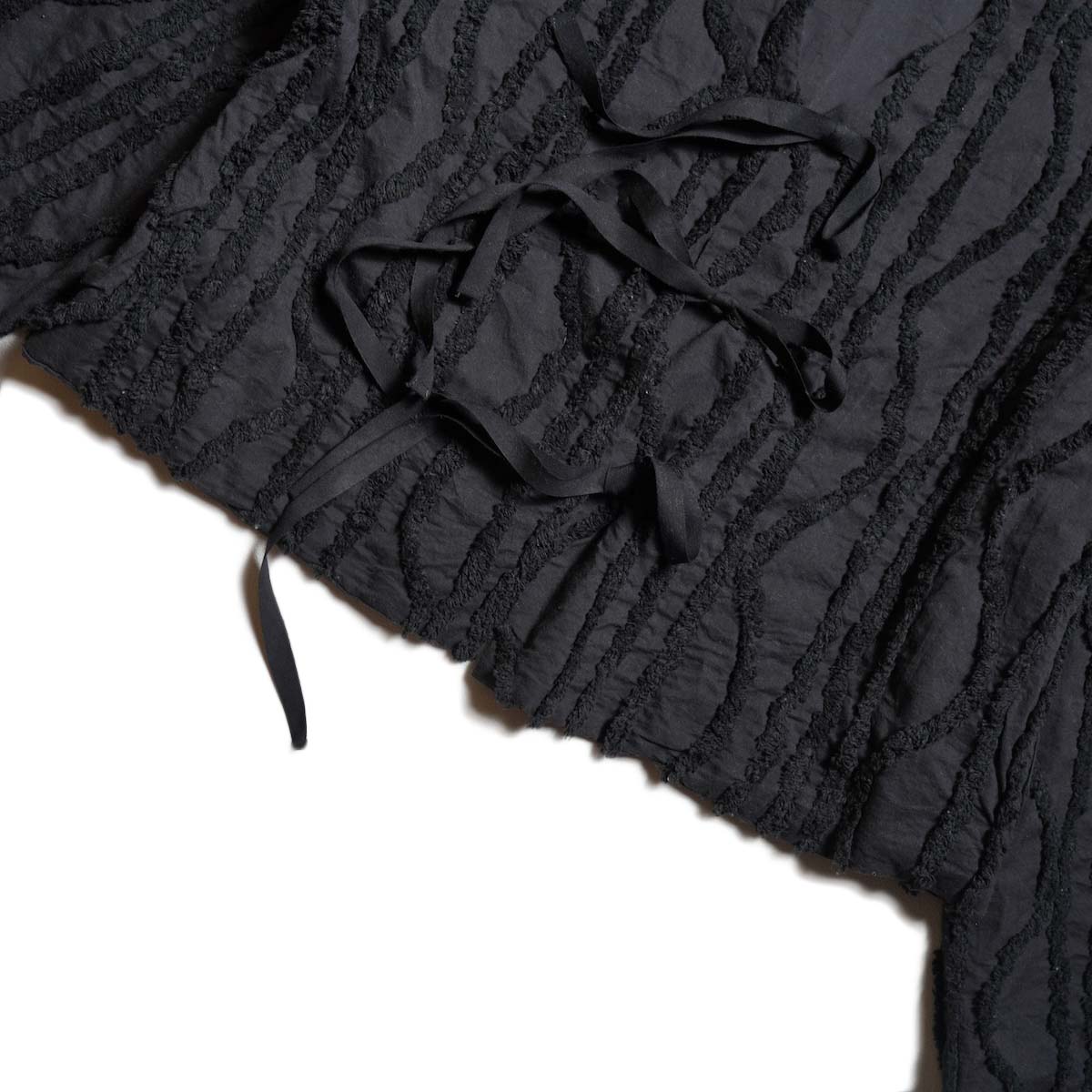 ARCHI / FUZZ JQ JACKET (Black)
