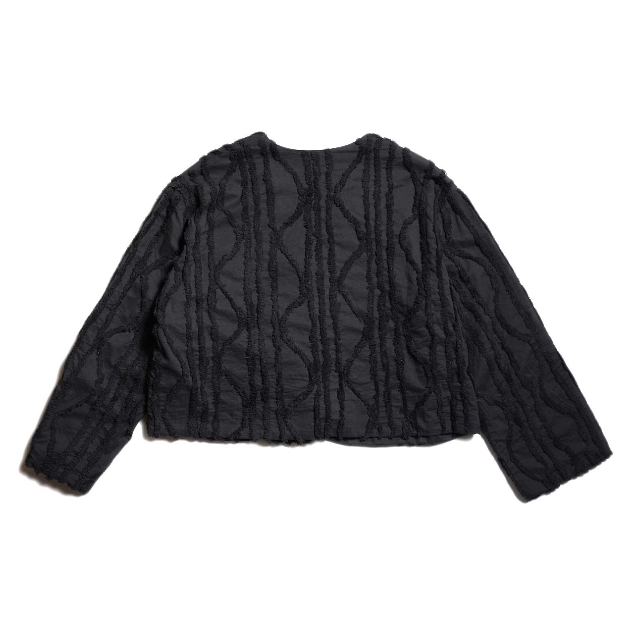 ARCHI / FUZZ JQ JACKET (Black)