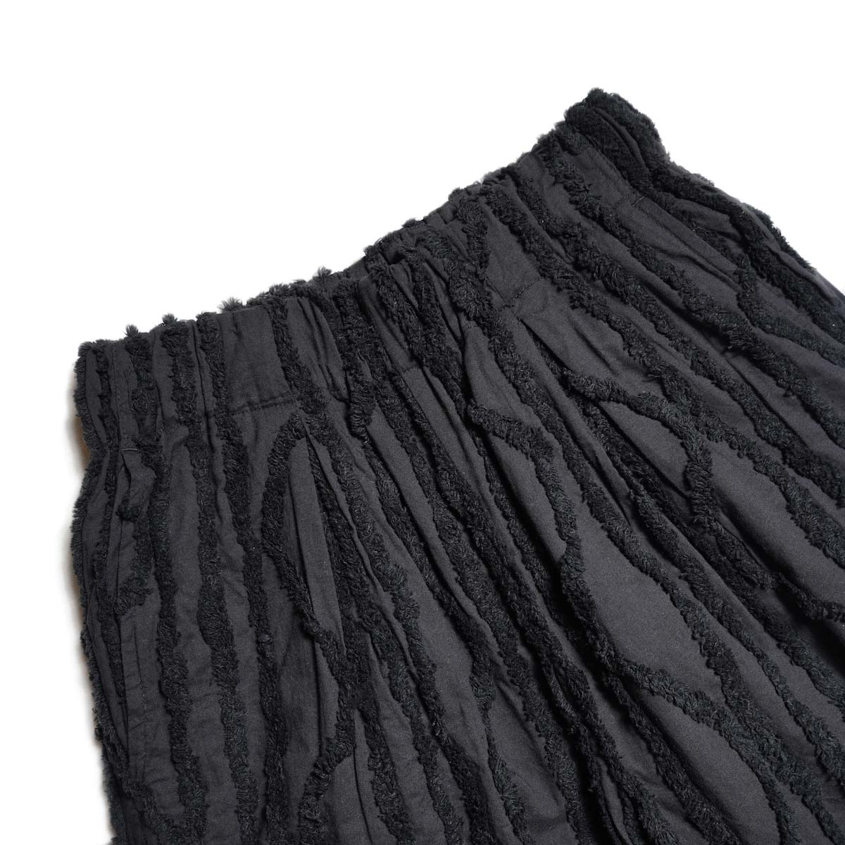 ARCHI / FUZZ JQ PANTS (Black)