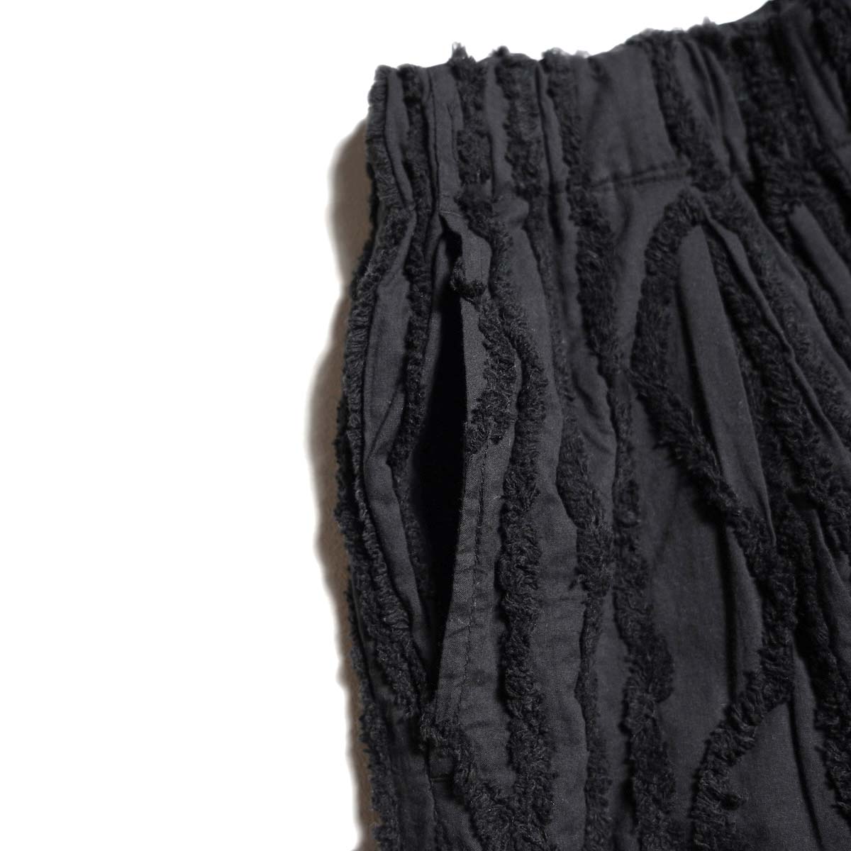 ARCHI / FUZZ JQ PANTS (Black)