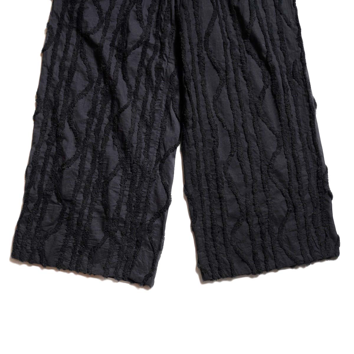 ARCHI / FUZZ JQ PANTS (Black)