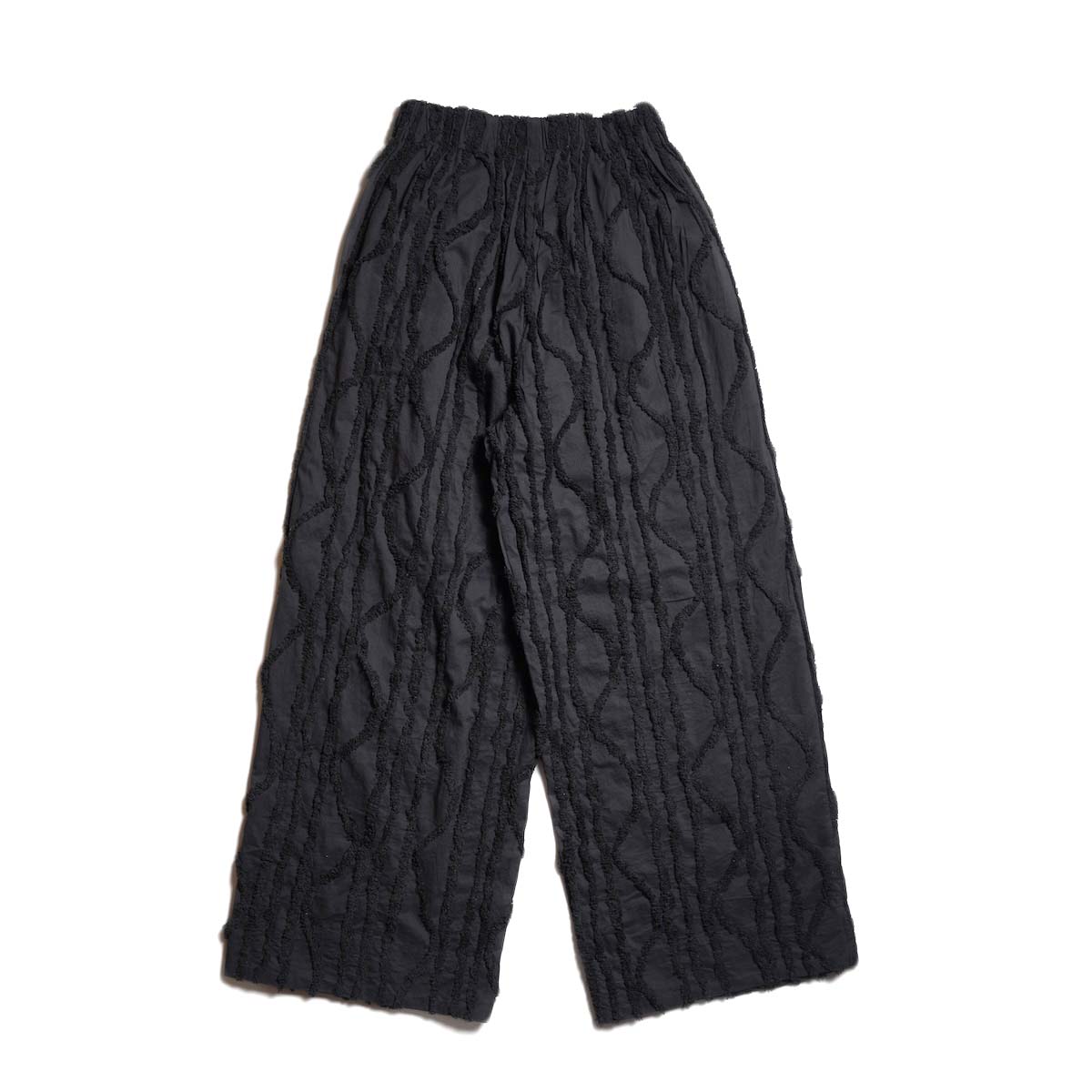 ARCHI / FUZZ JQ PANTS (Black)