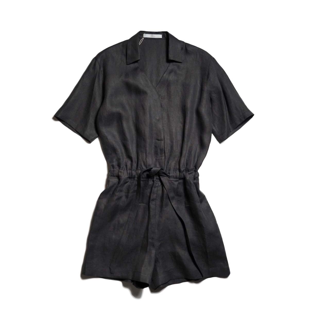 新品　archi オールインワン　FORNIClS ALL IN ONE ARCHI / LINEN TWILL ALL IN ONE (Black)