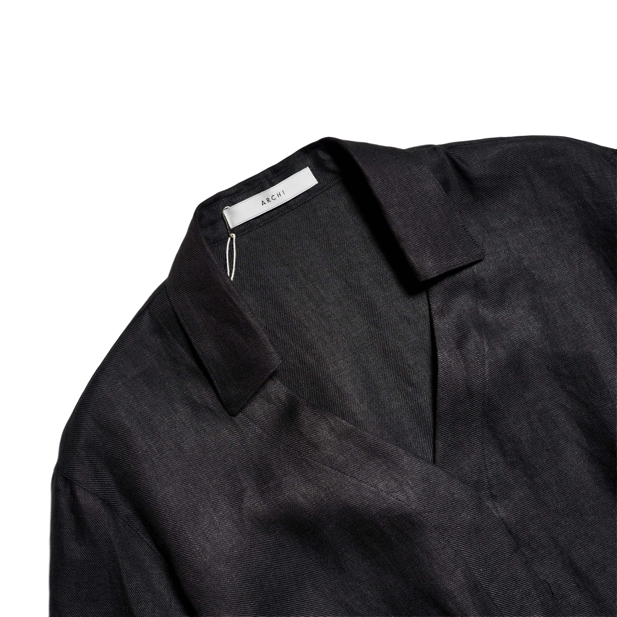 ARCHI / LINEN TWILL ALL IN ONE (Black)