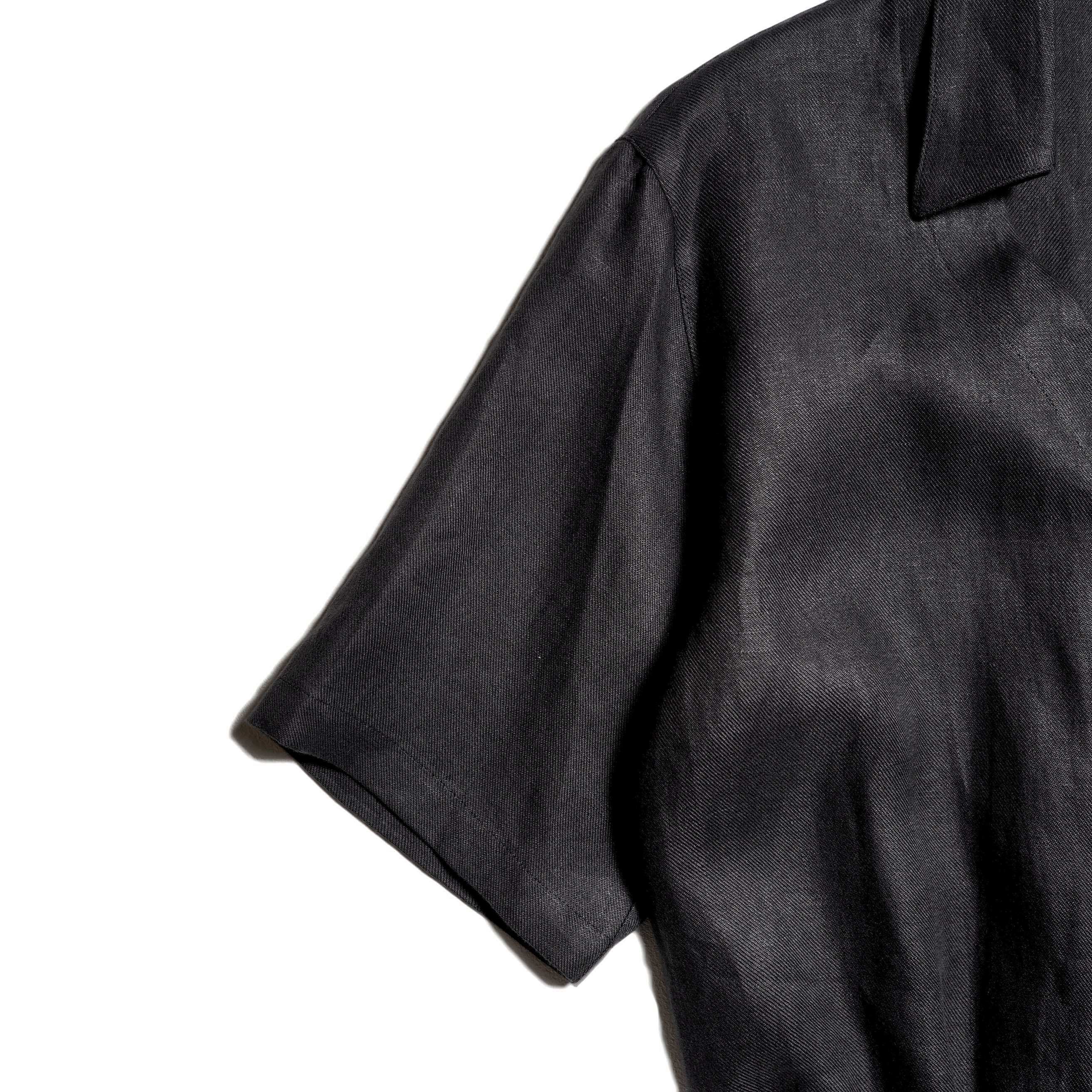ARCHI / LINEN TWILL ALL IN ONE (Black)