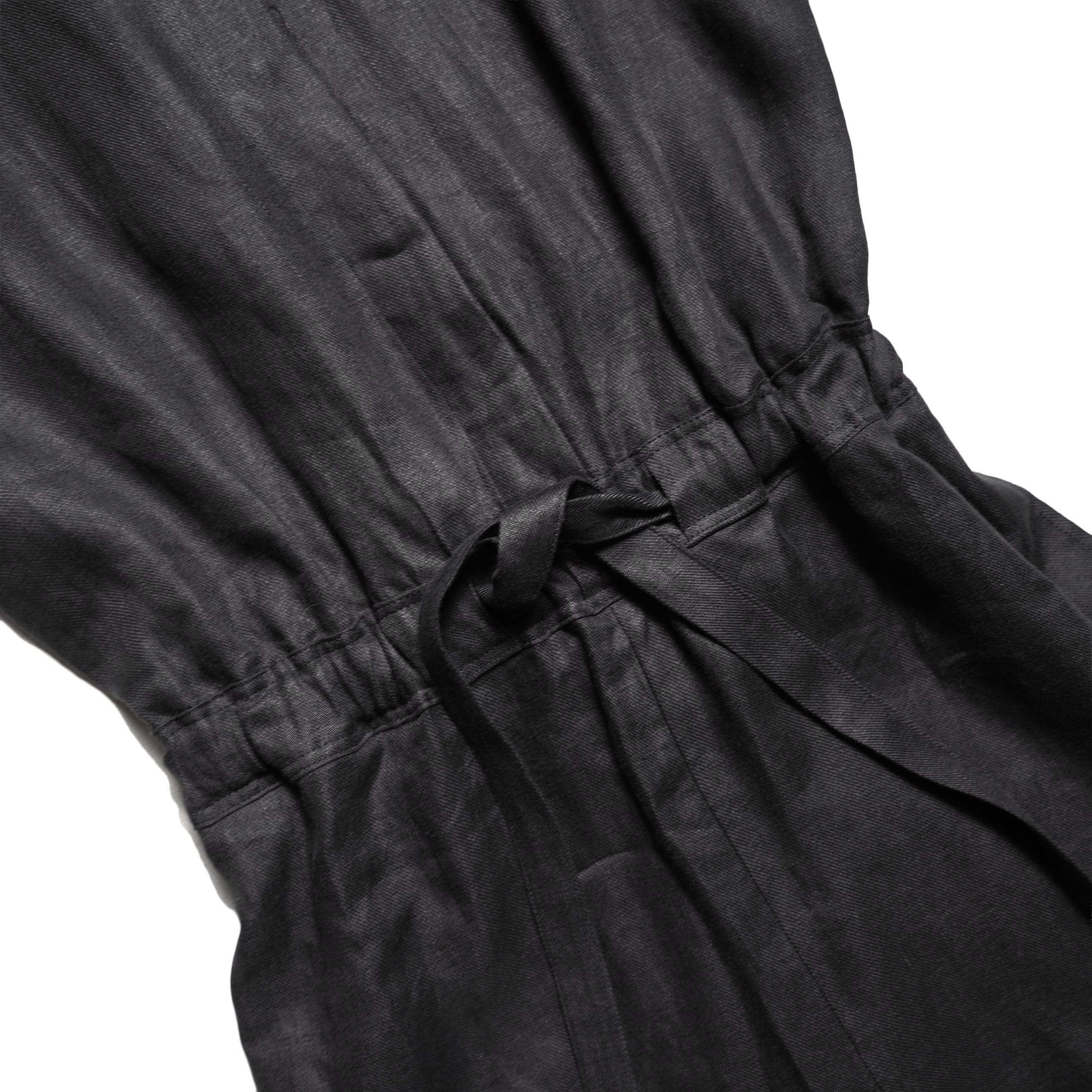 ARCHI / LINEN TWILL ALL IN ONE (Black)