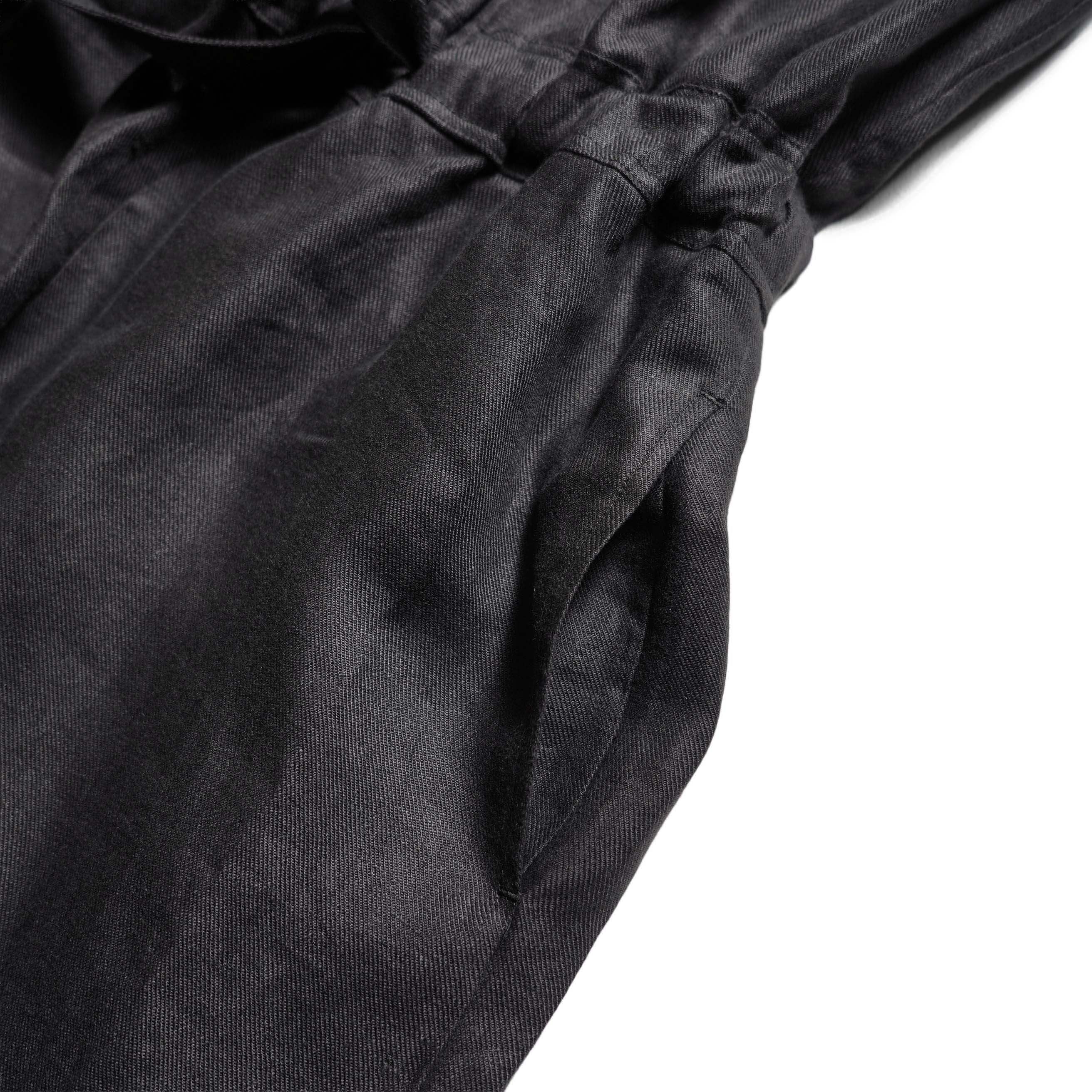 ARCHI / LINEN TWILL ALL IN ONE (Black)