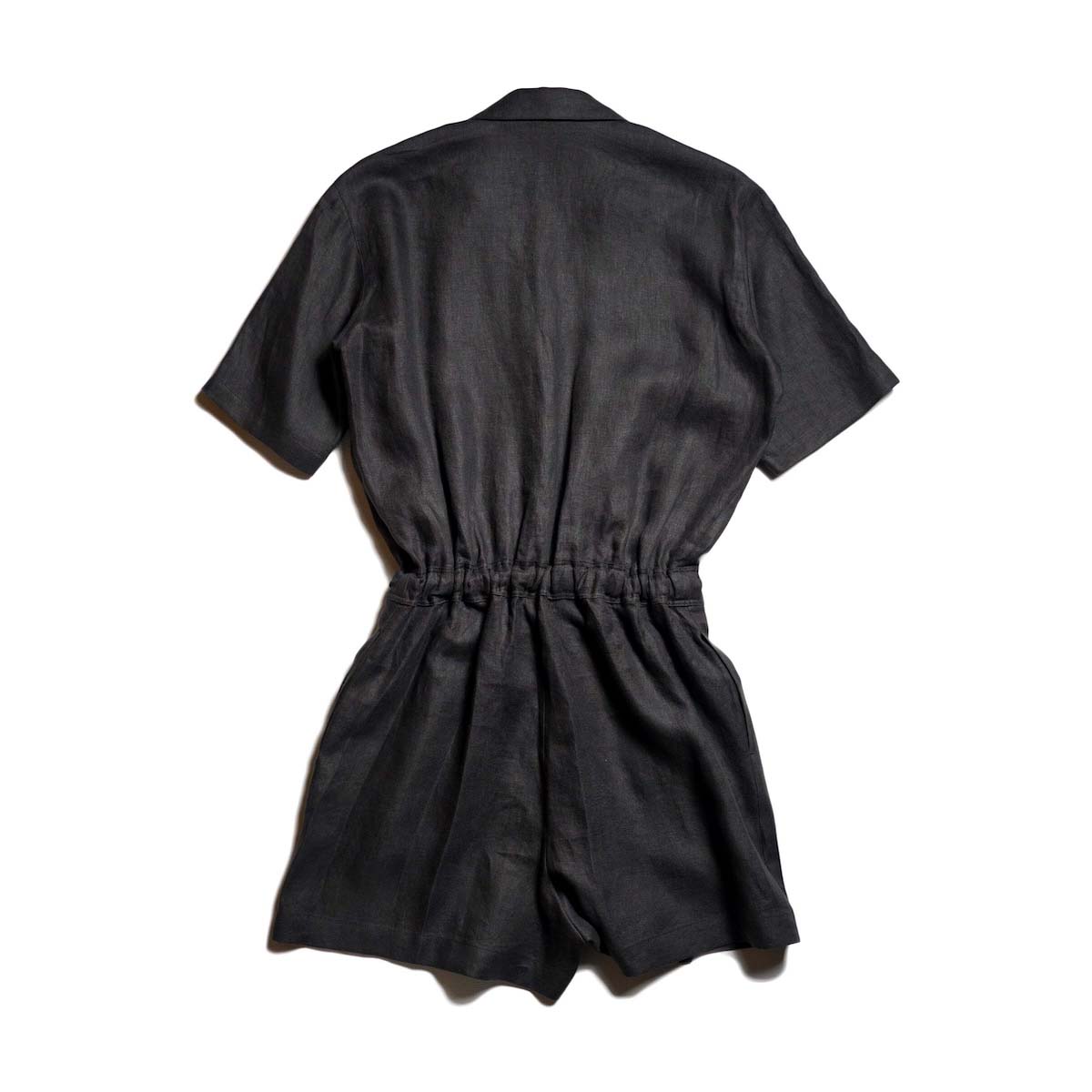 新品　archi オールインワン　FORNIClS ALL IN ONE ARCHI / LINEN TWILL ALL IN ONE (Black)