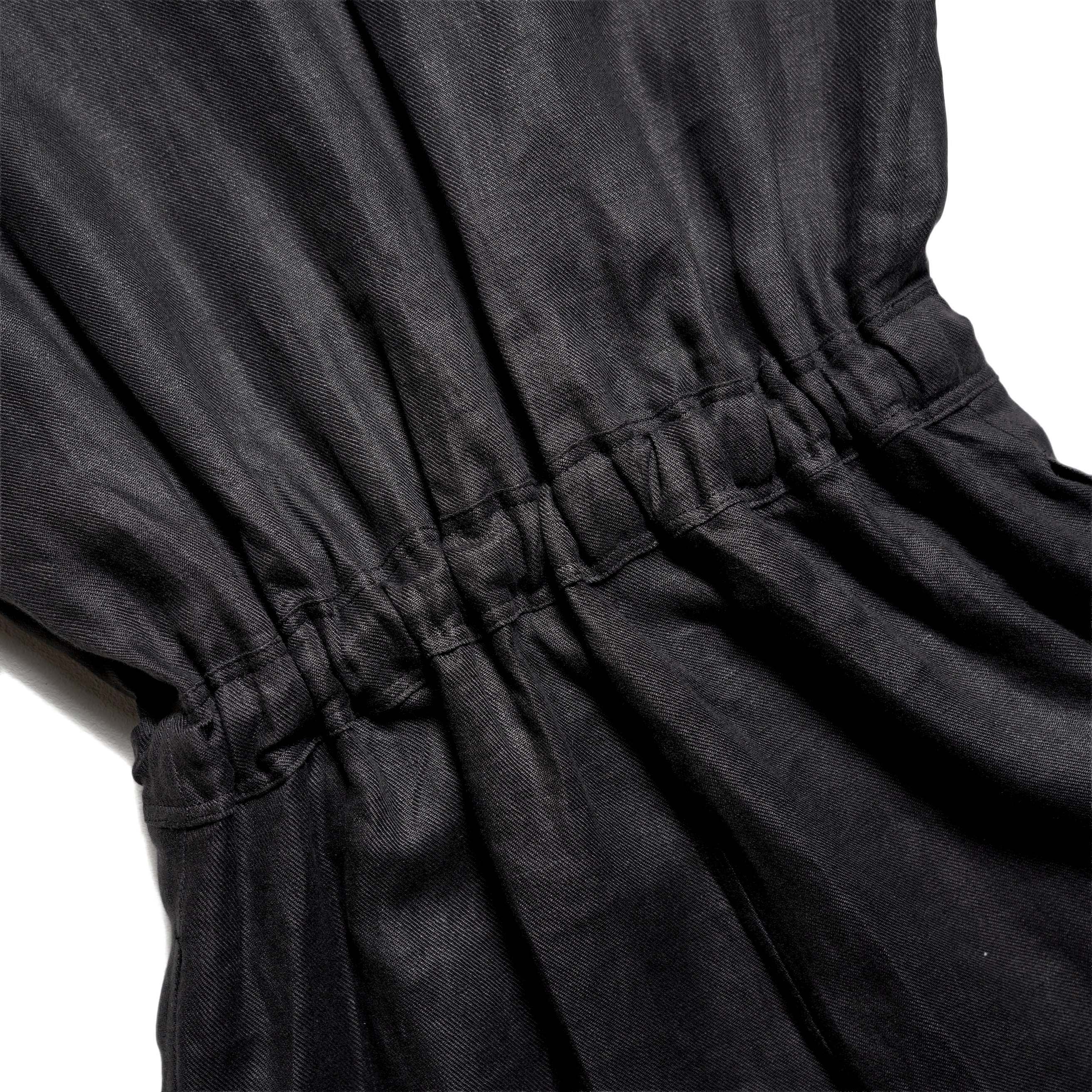 ARCHI / LINEN TWILL ALL IN ONE (Black)