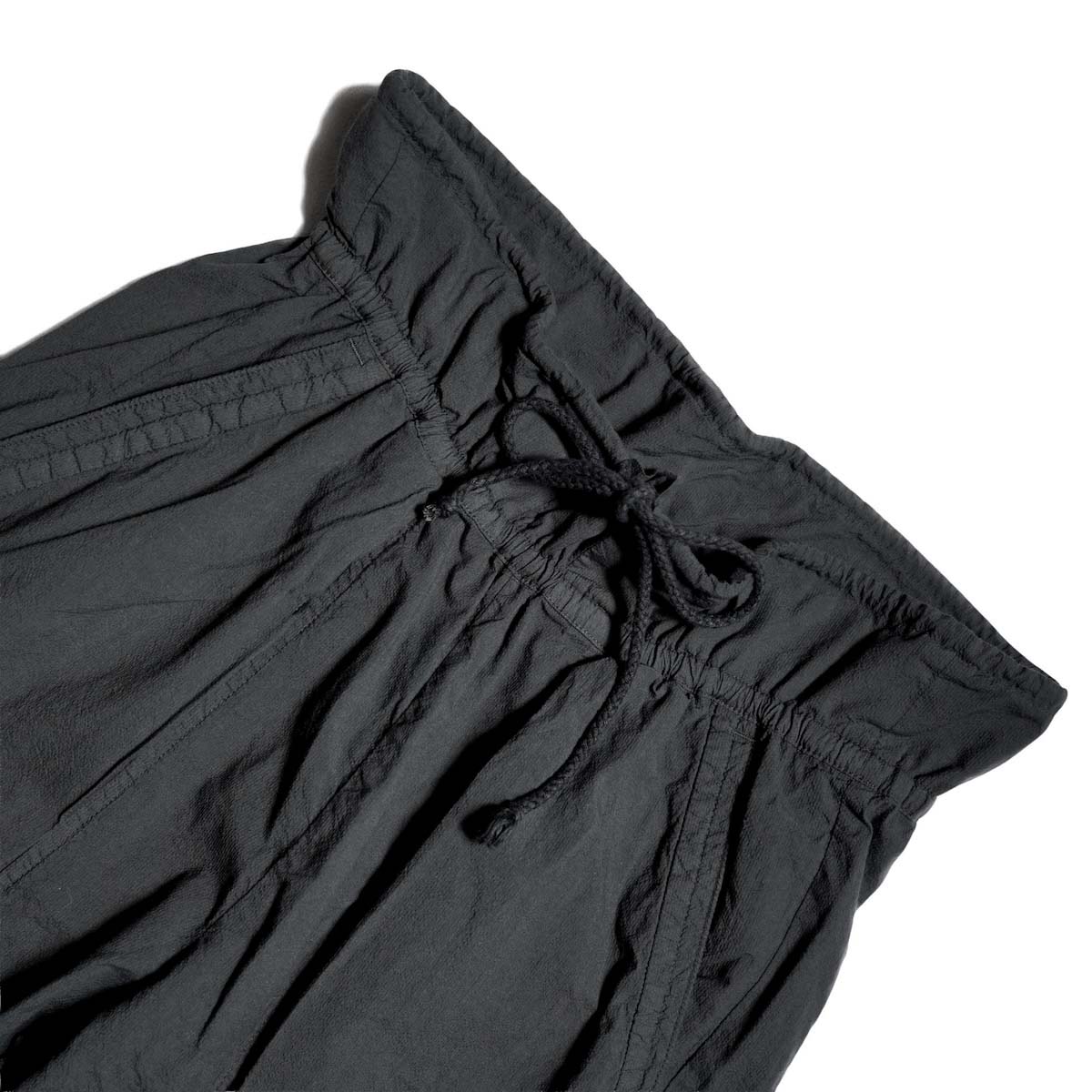 ARCHI / CORDLANE PANTS (Black) ウエスト