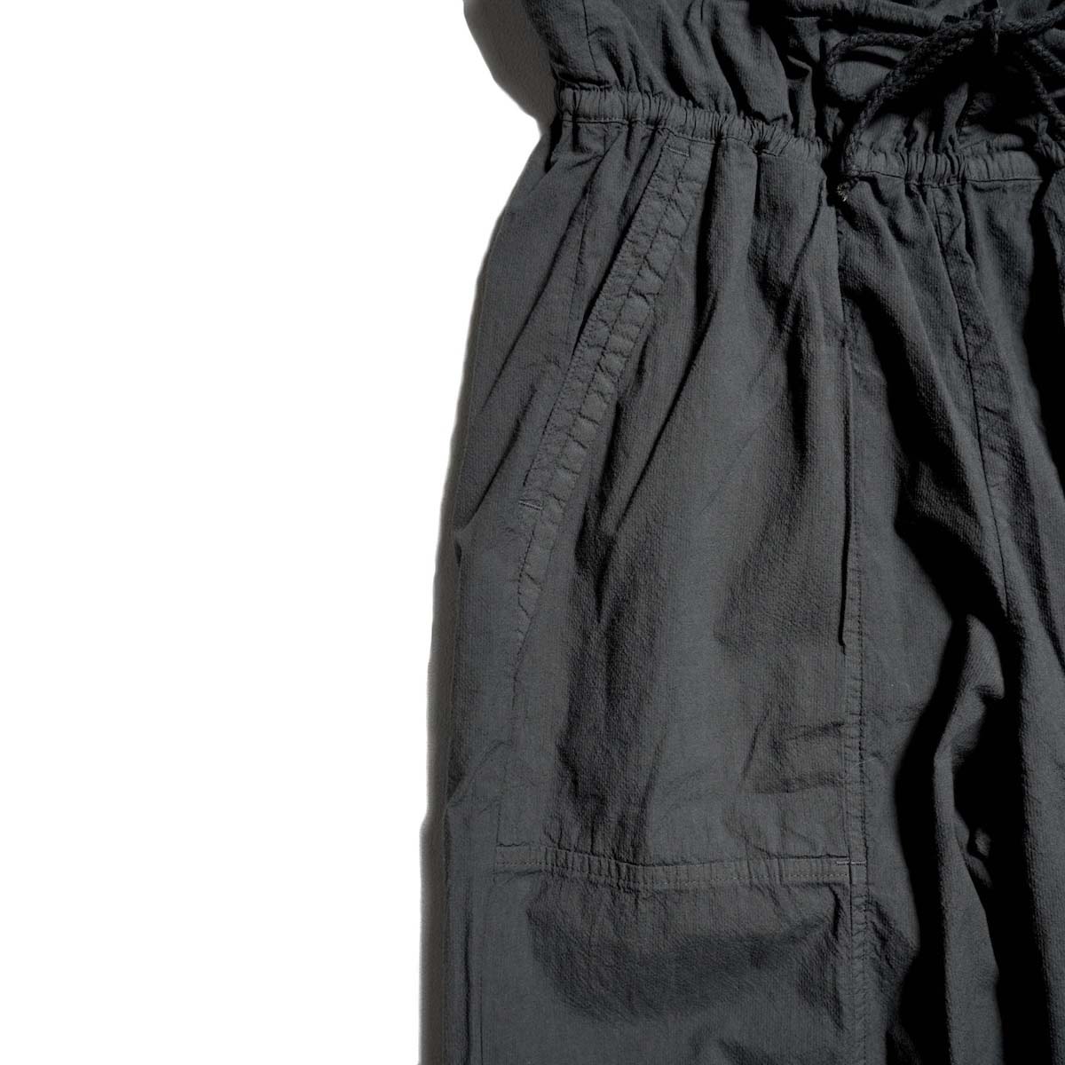 ARCHI / CORDLANE PANTS (Black) ポケット