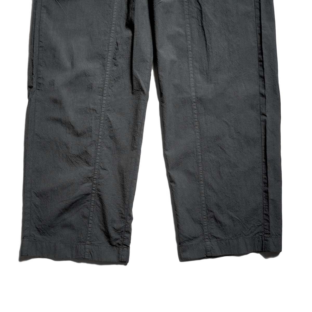 ARCHI / CORDLANE PANTS (Black) 裾