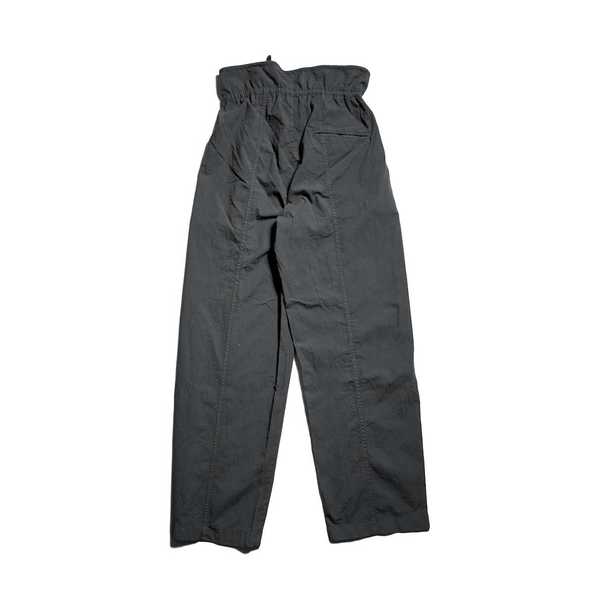 ARCHI / CORDLANE PANTS (Black) 背面