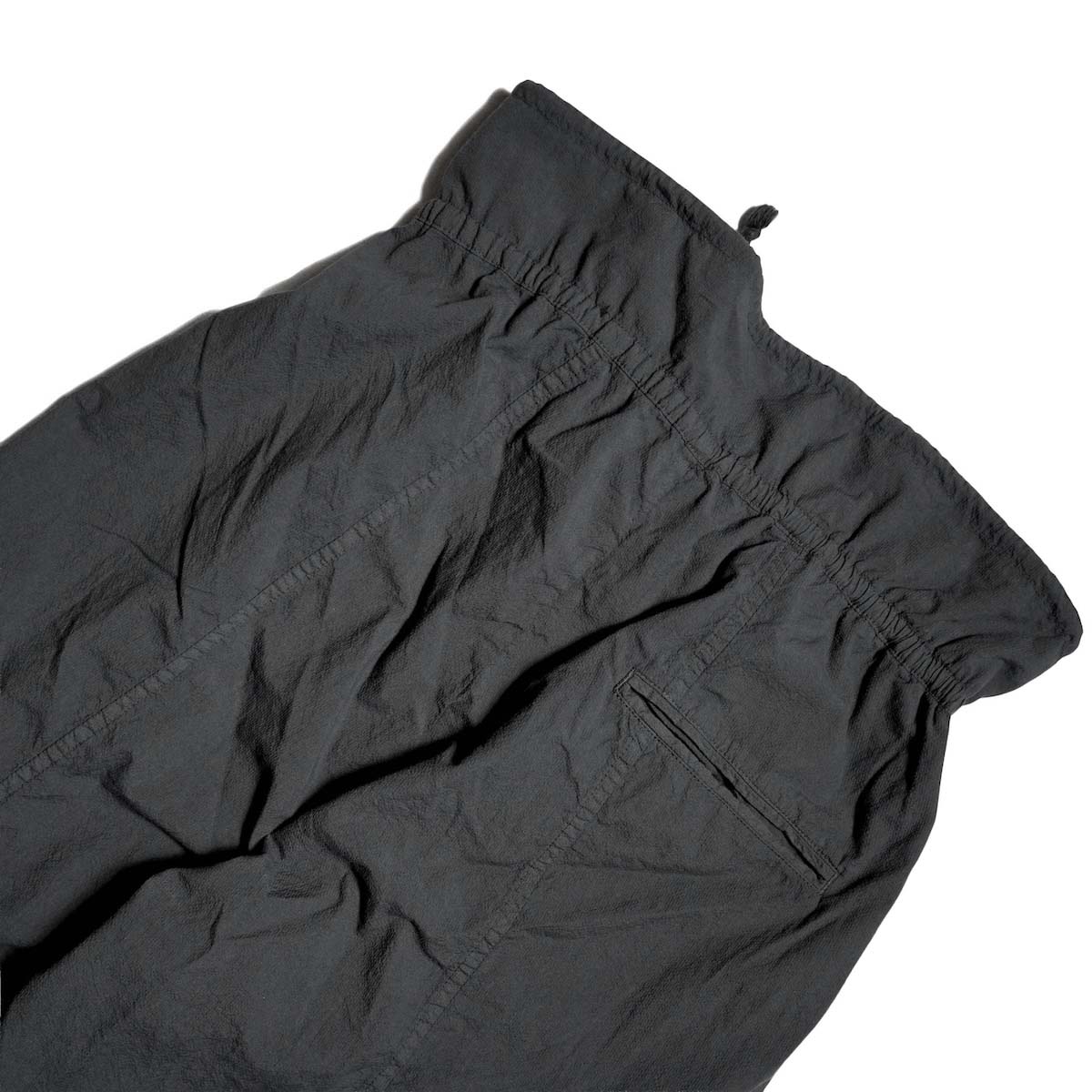 ARCHI / CORDLANE PANTS (Black) 背面ポケット